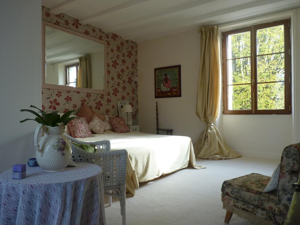 La Cle Des Jardins Bed and Breakfast Nouâtre Rum bild