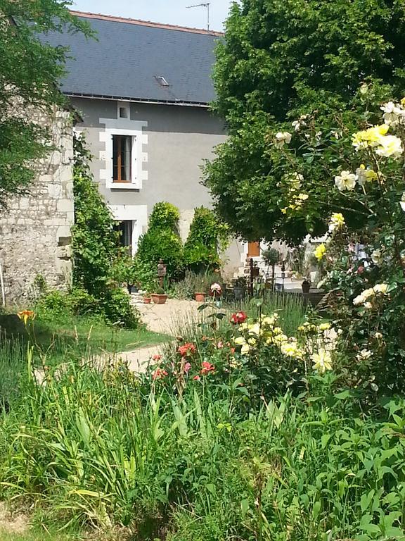 La Cle Des Jardins Bed and Breakfast Nouâtre Exteriör bild