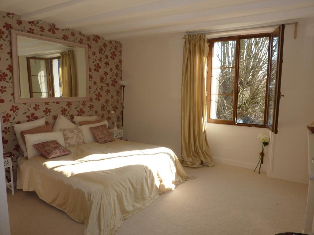 La Cle Des Jardins Bed and Breakfast Nouâtre Rum bild