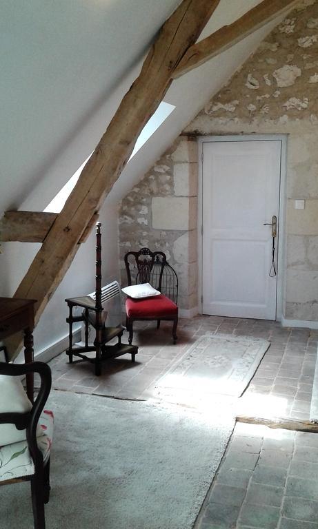 La Cle Des Jardins Bed and Breakfast Nouâtre Exteriör bild