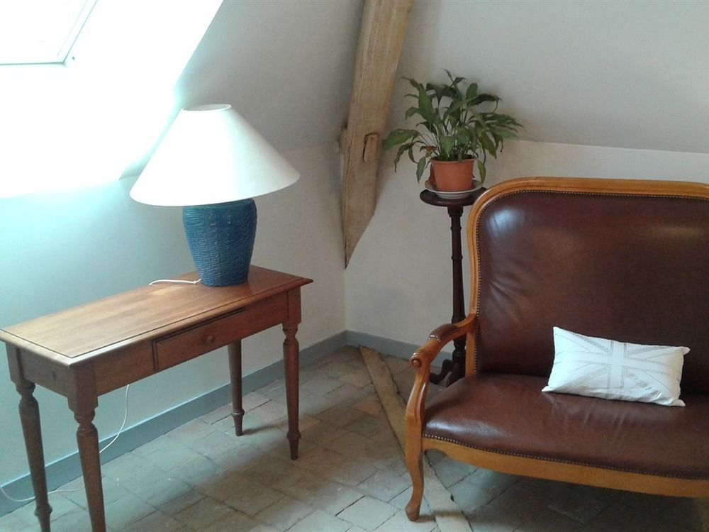 La Cle Des Jardins Bed and Breakfast Nouâtre Exteriör bild